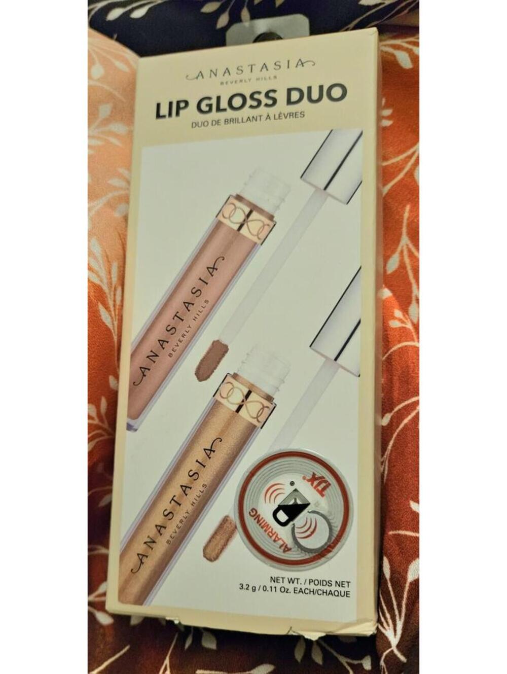 Anastasia Beverly Hills Hi Shine Lip Gloss Duo KRISTEN & GILDED Brand New In Box - Picture 4 of 9